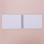 Cuaderno A5 Paprika Para Dise&ntilde;o 15X21 Negro 80Hjs Lisas